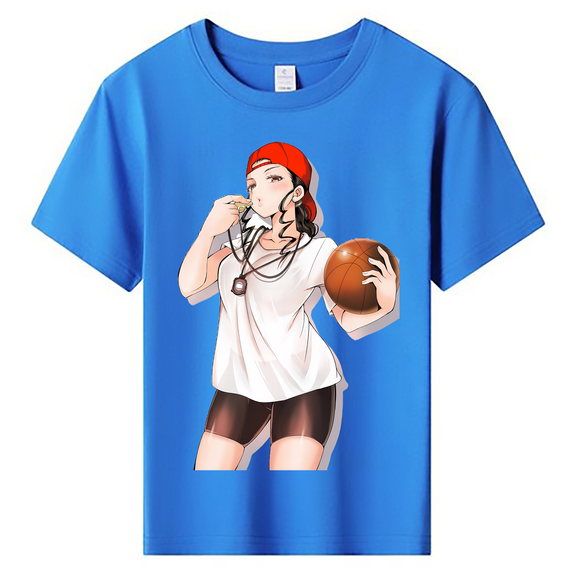 （画像用） SLAM DUNK／スラムダンク 綿100％キッズTシャツ（フロントプリント）